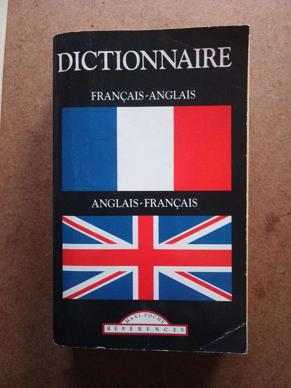 Dictionnaire - Français -Anglais
