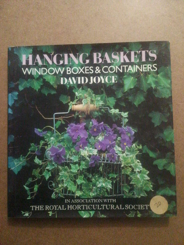 Hanging Baskets - window boxes & containers