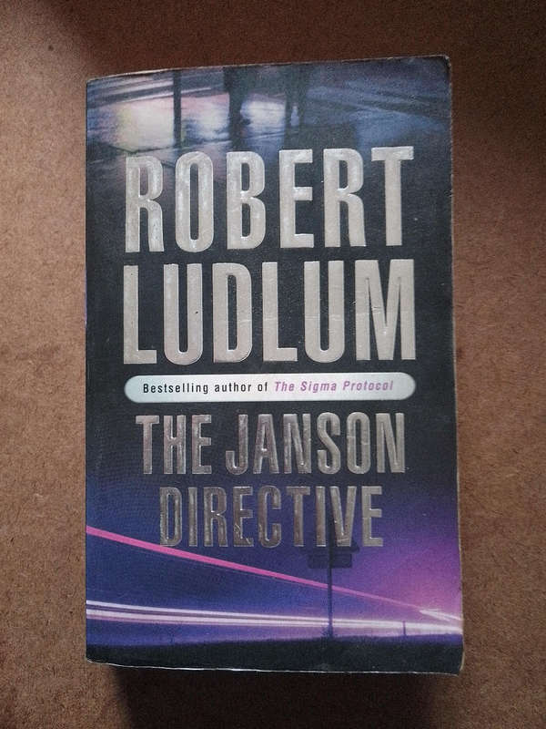 Robert Ludlum - the Janson Directive