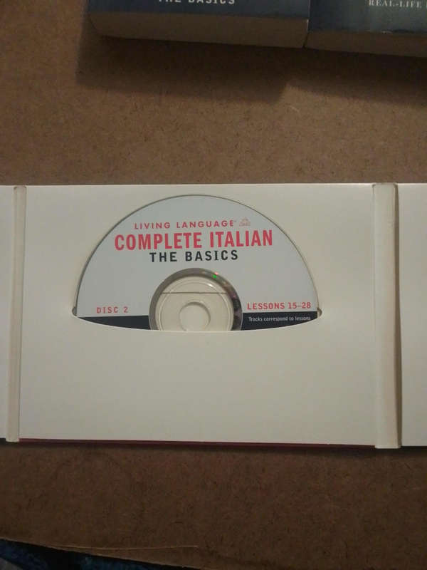 Living Language complete course -the basics Italian - CD edition