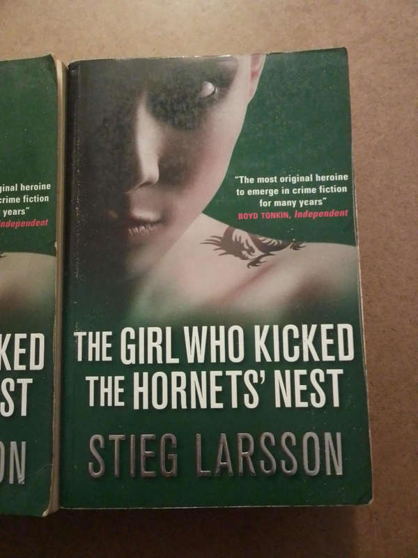 Stieg Larsson - the Girl who Kicked the Hornet's nest