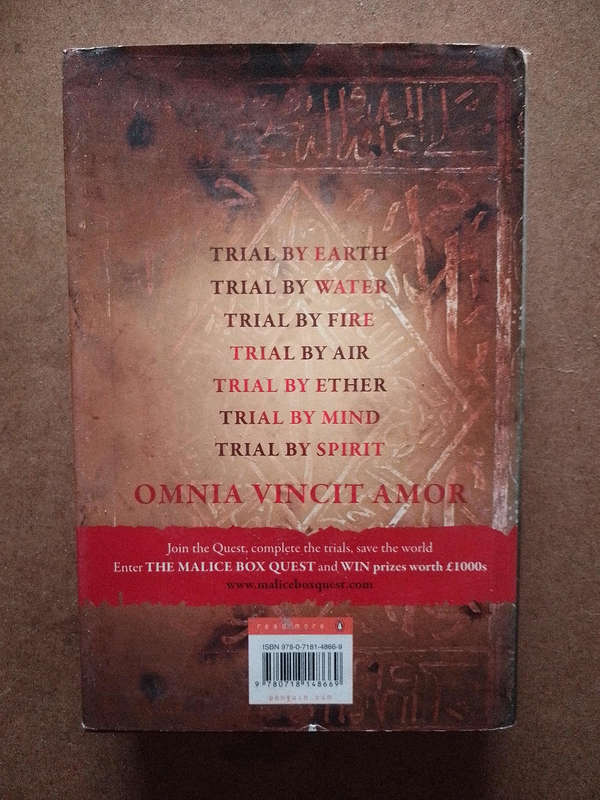 Martin Langfield -the Malice Box