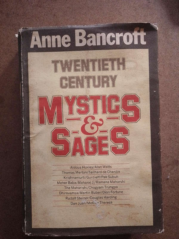 Anne Bancroft - Mystics & Sages