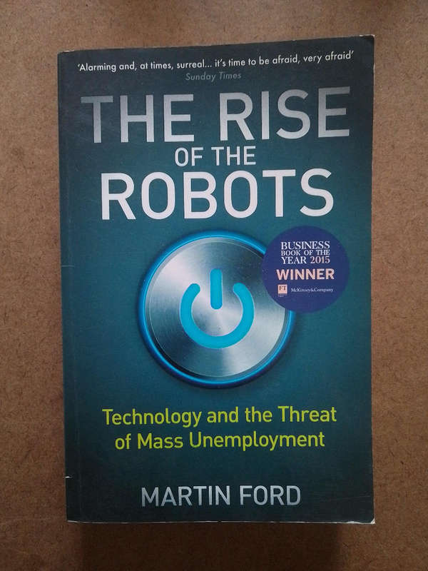 Martin Ford - The Rise of The Robots