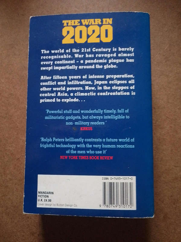 Ralph Peters - the War in 2020