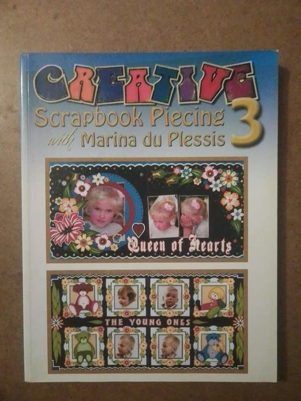 Creative Scrapbook Piecing 3
