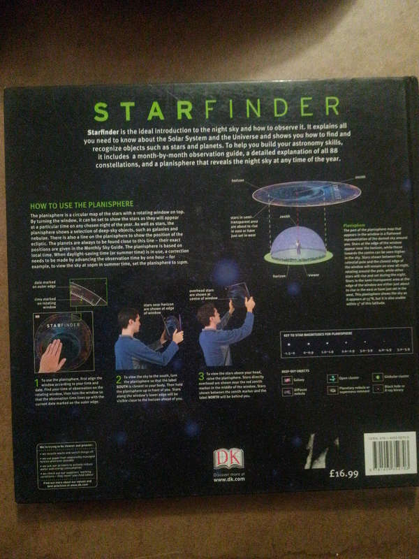 StarFinder - The Complete Beginners guide to Exploring the Night Sky