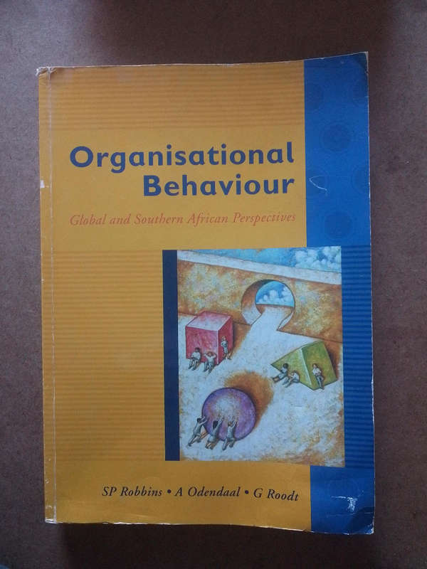 Organisational Behaviour