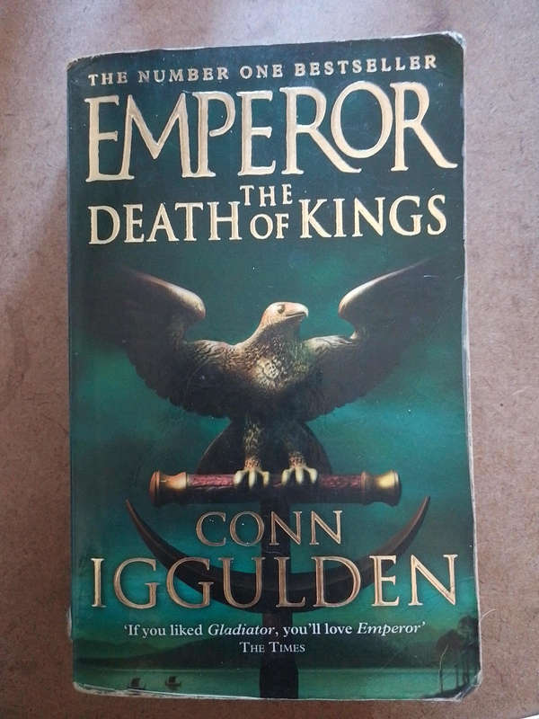 Conn Iggulden - Emperor the death of kings