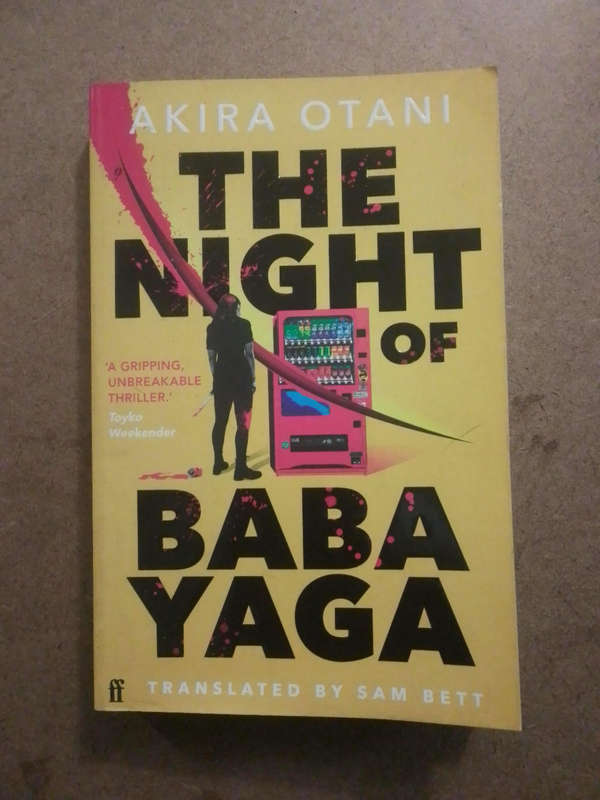 Akira Otani - the Night of Baba Yaga