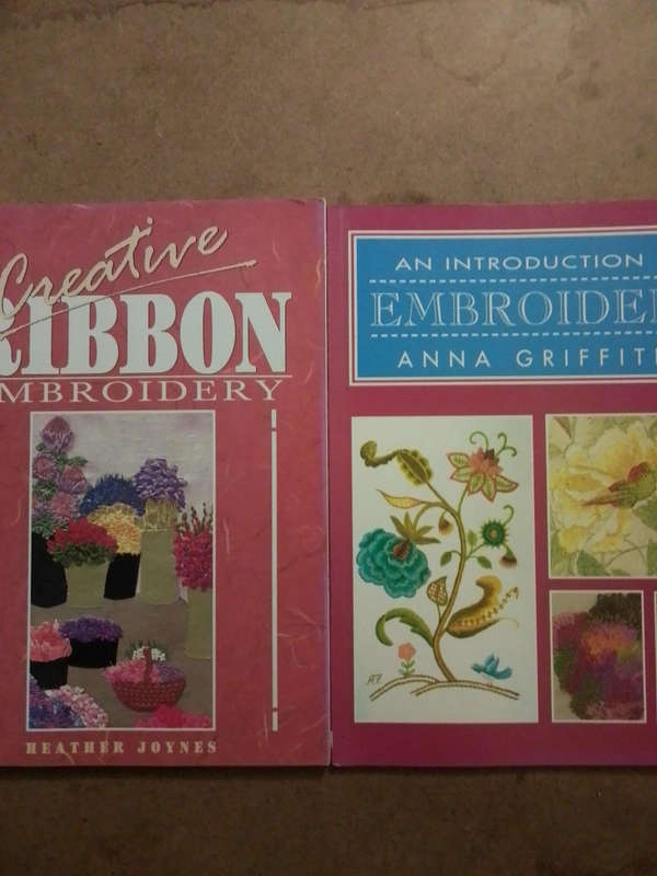 Embroidery - 2 books