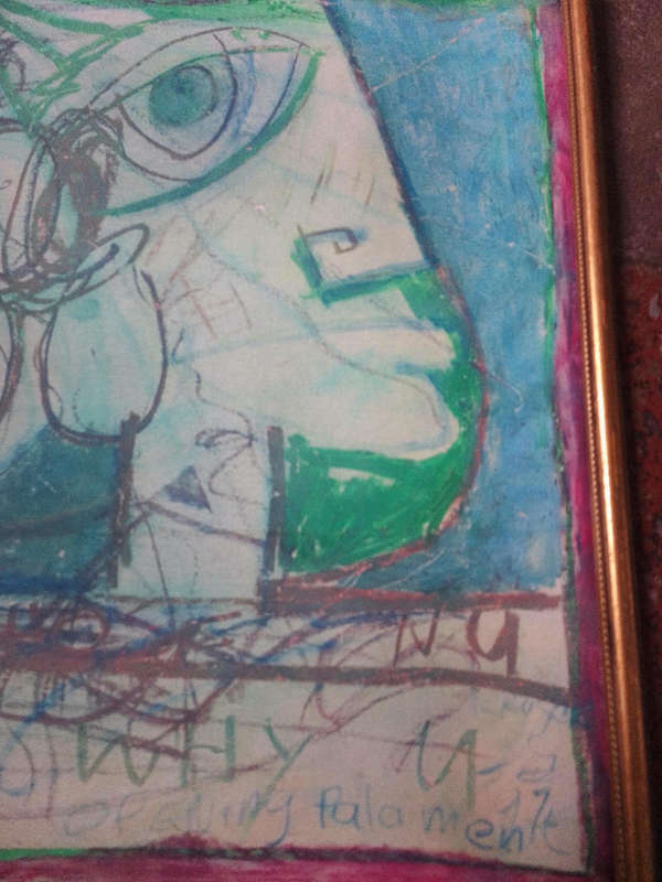 Gerry Kruger aka Gericaso Pastels drawing