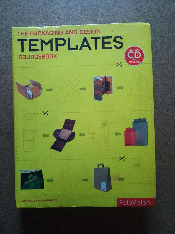 The Packaging and Design Templates sourcebook/CD