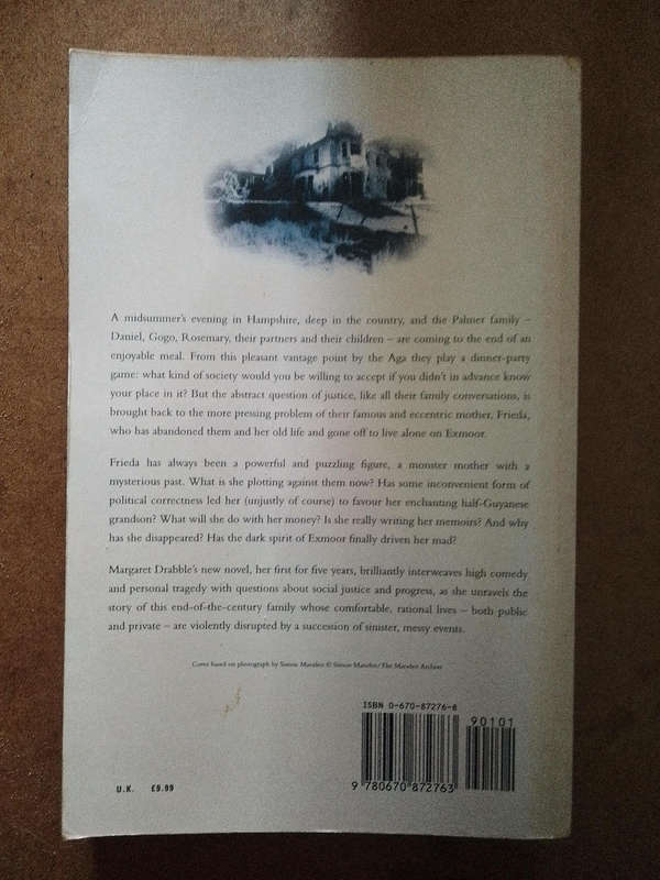 Margaret Drabble -The witch of Exmoor