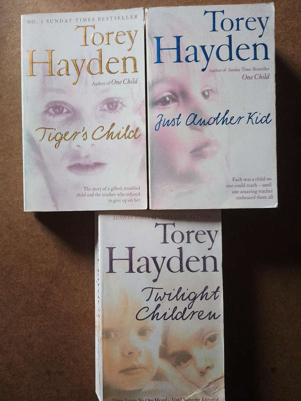 Torey Hayden  - 3 books