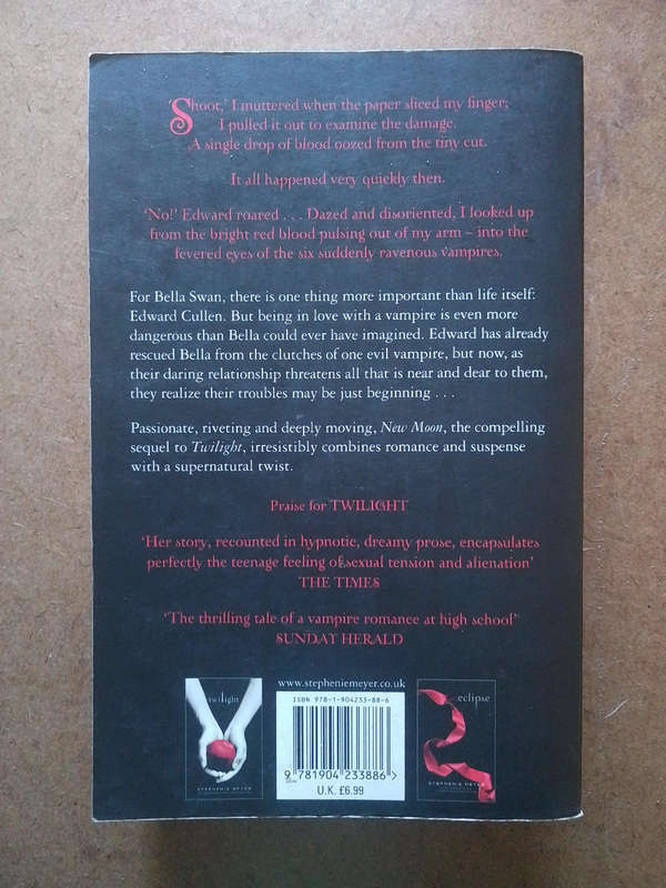 Stephenie Meyer - New Moon
