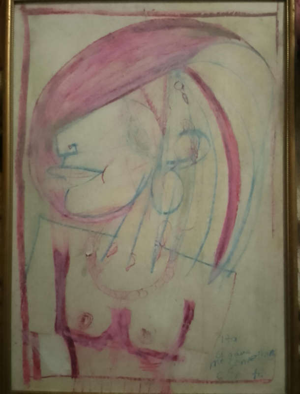 Gerry Kruger aka Gericaso Pastels drawing