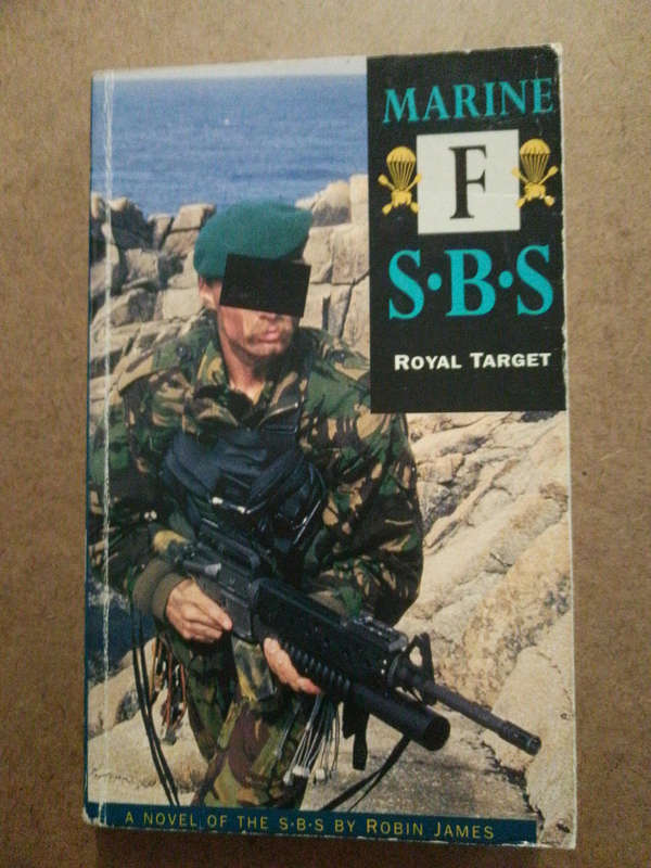 Marine SBS Royal Target - Robin James