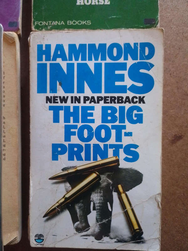 Hammond Innes - 4 books