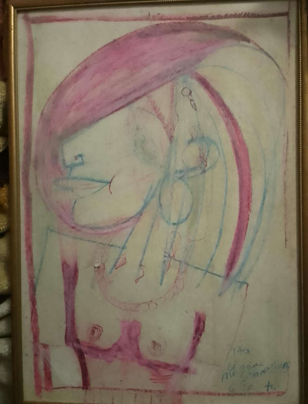 Gerry Kruger aka Gericaso Pastels drawing