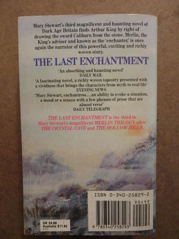 Mary Stewart - The Last Enchantment