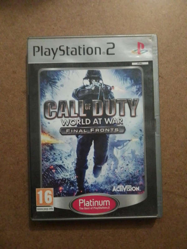 Call of duty - worlds at war - final fronts