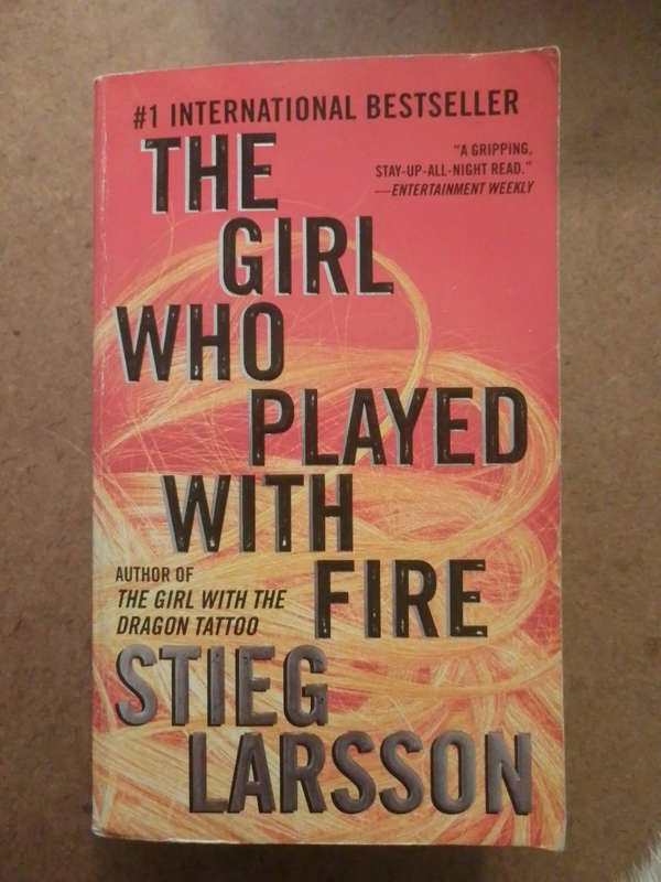 Stieg Larsson - the Girl who Played with Fire