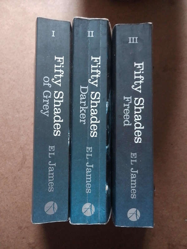 E.L James - Fifty Shades collection
