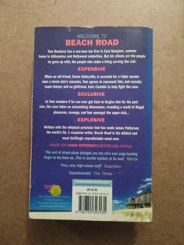 James Patterson - Beach Road