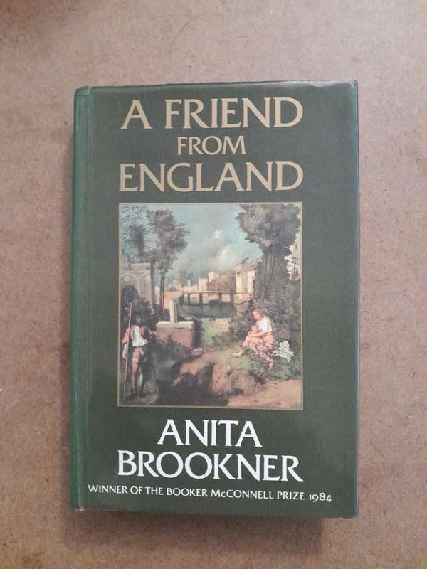 Anita Brookner - a Friend from England