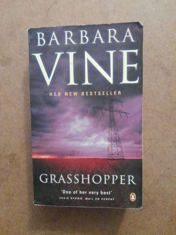 Barbara Vine - Grasshopper