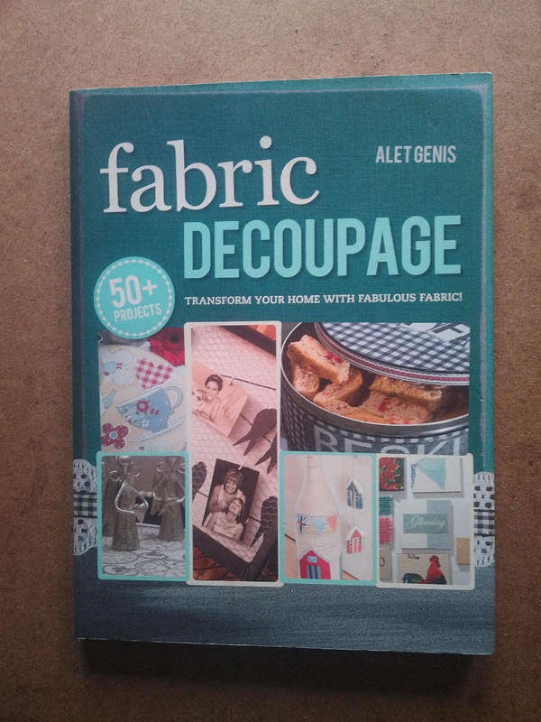 Fabric decoupage