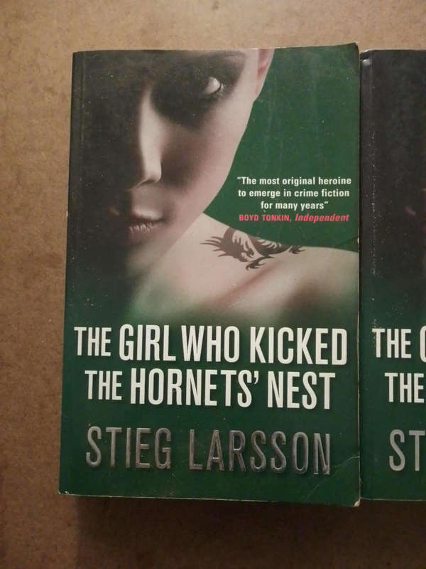 Stieg Larsson - the Girl who Kicked the Hornet's nest