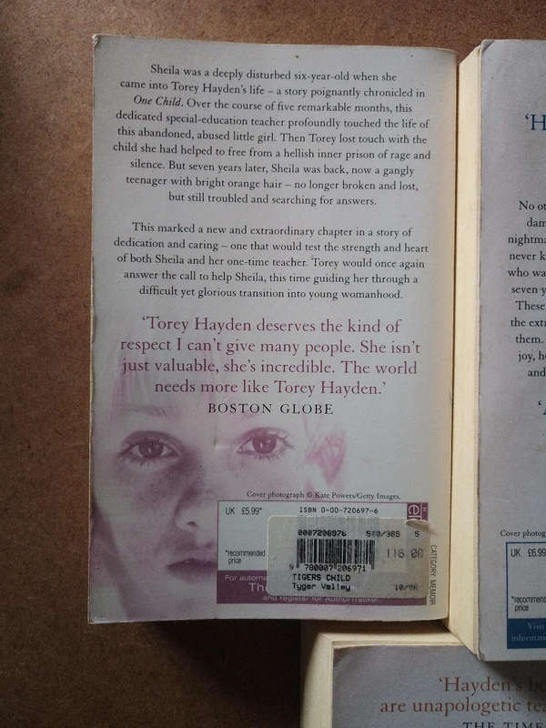 Torey Hayden  - 3 books