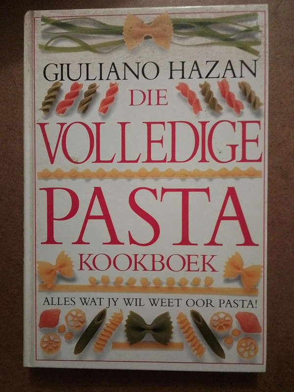 Die Volledige Pasta KookBoek