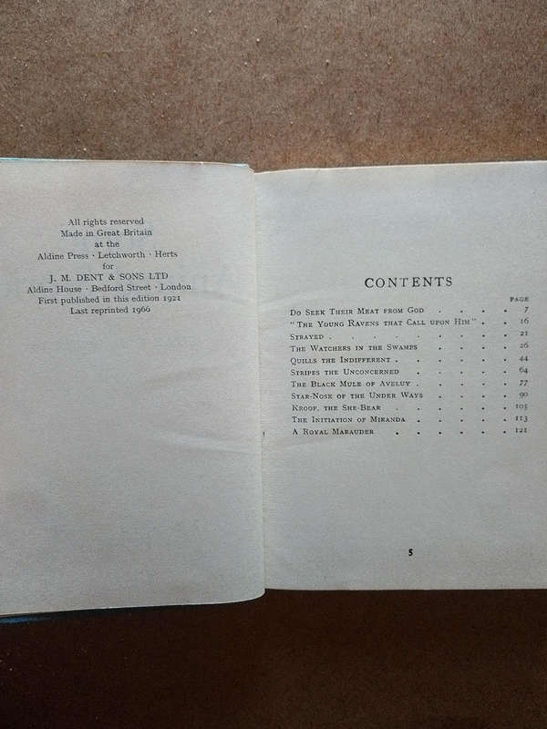 Some animal stories - C.G.D.Roberts