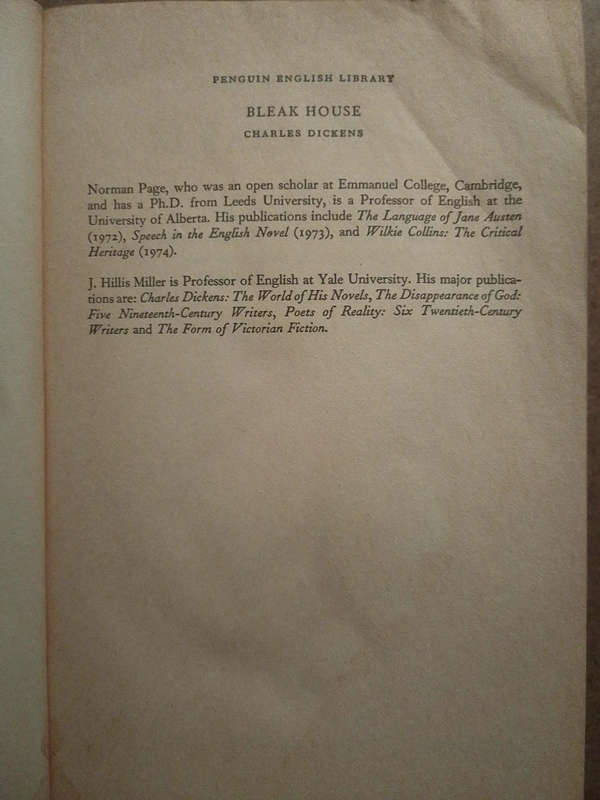 Charles Dickens - Bleak house