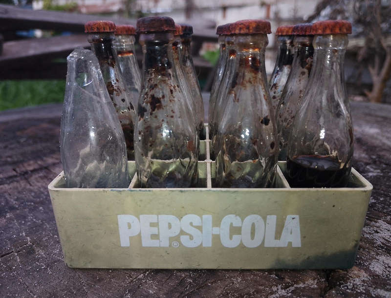 Pepsi small bottles