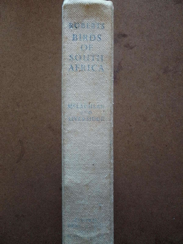 Roberts Birds of South Africa 1958 edition