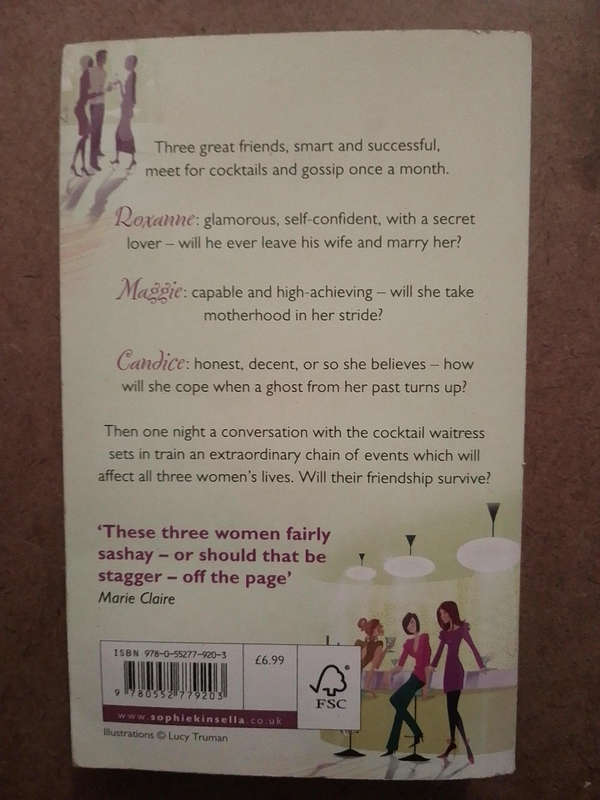Sophie Kinsella - Cocktails for Three