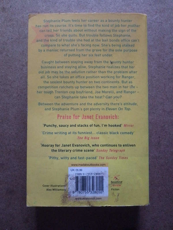 Janet Evanovich - Eleven on top