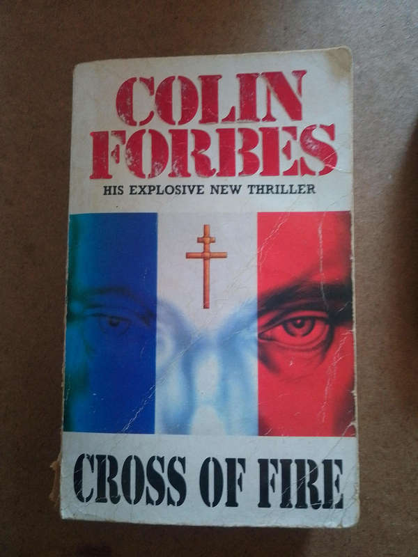 Colin Forbes - Cross of fire