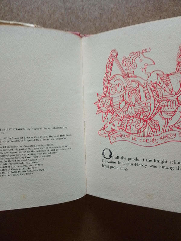 The fifty-first dragon - Haywood Broun