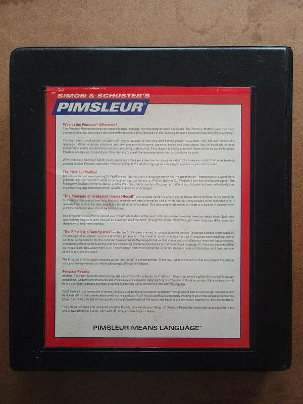 Simon & Schuster's - Pimsleur - Brazilian Portuguese 1 ( second edition, revised)
