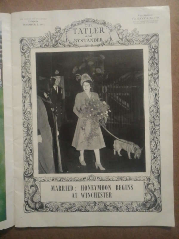 The Tatler and Bystander - Royal Wedding Number - December 3  1947