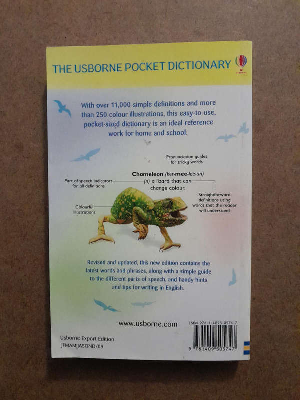 The Usborne Pocket Dictionary