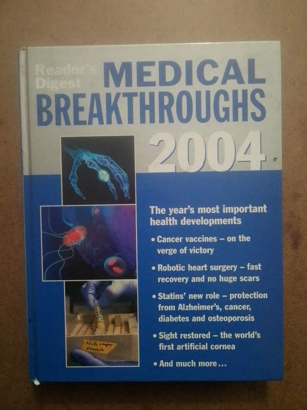 Reader's Digest - Medical Breakthroughs 2004