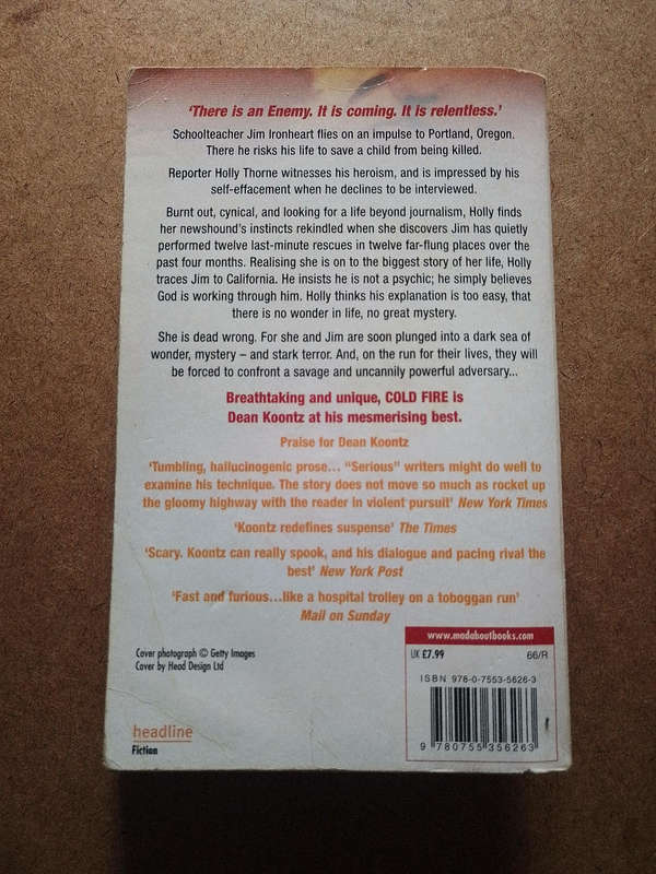 Dean Koontz - Cold Fire