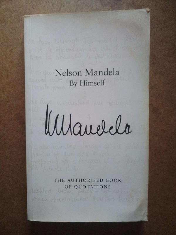 Nelson Mandela - by Himself ( Mandela )