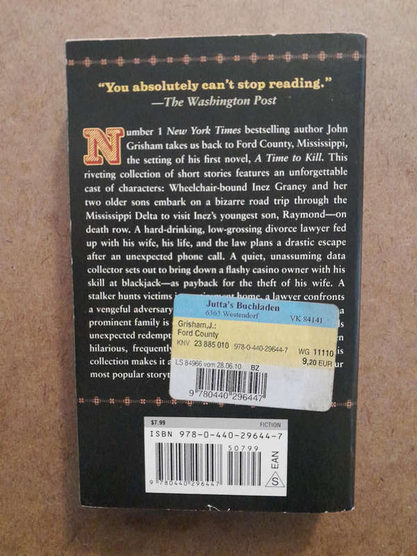 John Grisham - Ford Country